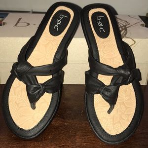 b.o.c Leather Sandals *New in Box*